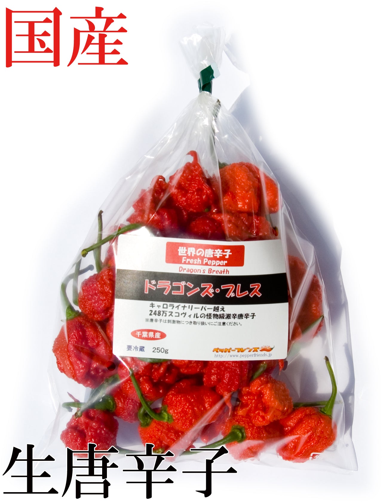 【生鮮品】国産 生 ドラゴンズ・ブレス(レッド) 250g